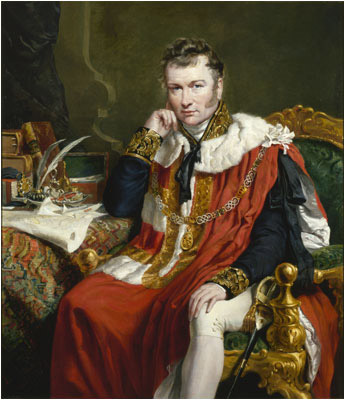 Portrait of Charles Stuart, 1st Baron Stuart de Rothesay